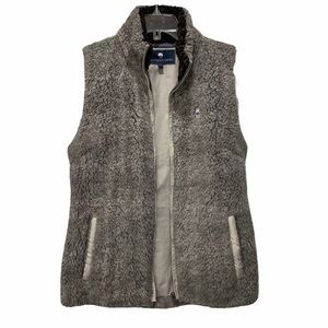SOUTHERN SHIRT CO Gray Vest Size Large